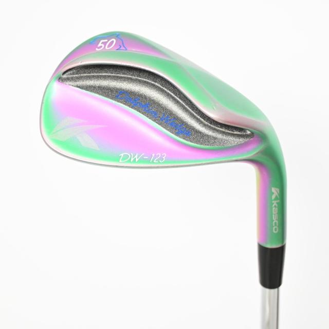 【中古ゴルフクラブ】キャスコ　DOLPHIN　ドルフィン Wedge レインボー DW-123 ウェッジ N.S.PRO 950GH neo　シャフト：N.S.PRO 950GH …