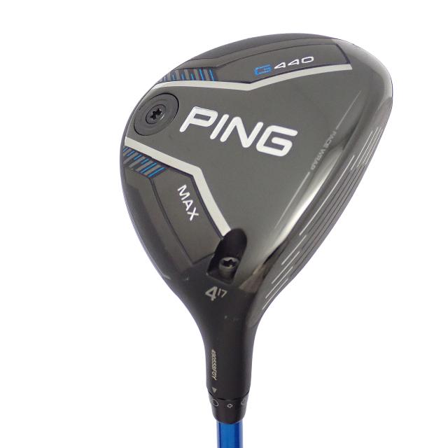 【中古ゴルフクラブ】ピン　G440　G440 MAX フェアウェイウッド ALTA J CB BLUE　シャフト：ALTA J CB BLUE