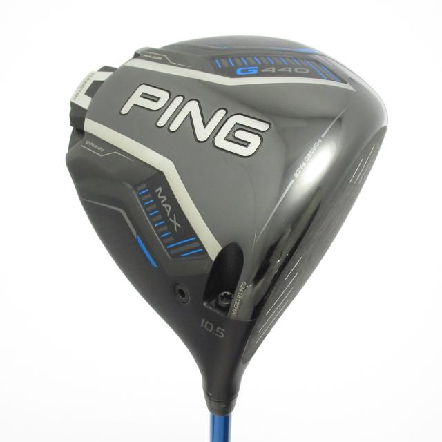 【中古ゴルフクラブ】ピン　G440　G440 MAX ドライバー ALTA J CB BLUE　シャフト：ALTA J CB BLUE