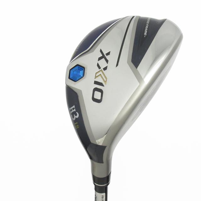 【中古ゴルフクラブ】ダンロップ　XXIO　ゼクシオ(2022) ネイビー ユーティリティ XXIO MP1200　シャフト：XXIO MP1200