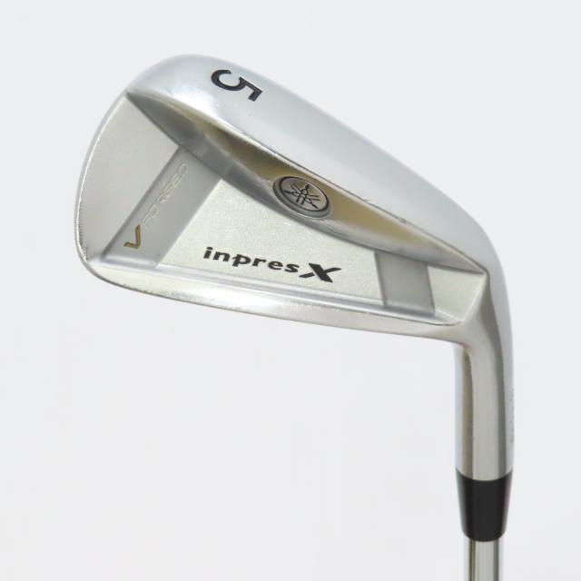 【中古ゴルフクラブ】ヤマハ　inpres　インプレス X V Forged(2013) アイアン Dynamic Gold　シャフト：Dynamic Gold