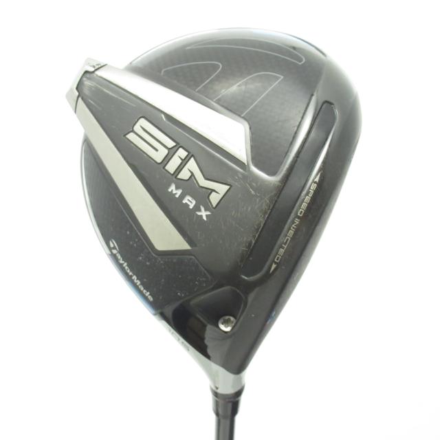 【中古ゴルフクラブ】テーラーメイド　SIM　SIM マックス ドライバー TENSEI SILVER TM50　シャフト：TENSEI SILVER TM50
