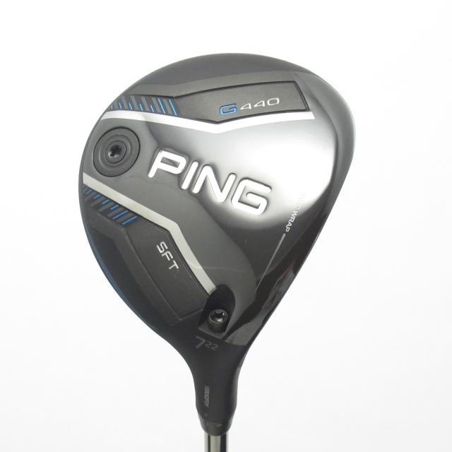 【中古ゴルフクラブ】ピン　G440　G440 SFT フェアウェイウッド PING TOUR 2.0 CHROME 75　シャフト：PING TOUR 2.0 CHROME 75