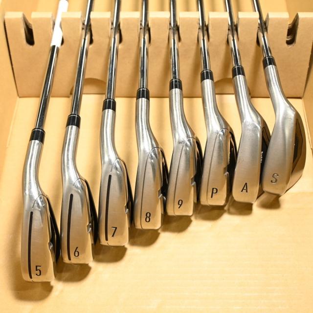 【中古ゴルフクラブ】テーラーメイド　M4　M4(2021) アイアン KBS MAX 85　シャフト：KBS MAX 85_6