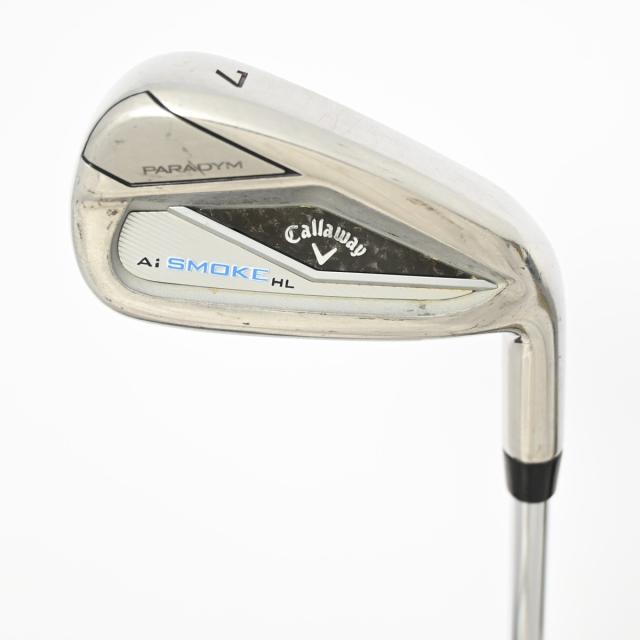 【中古ゴルフクラブ】キャロウェイゴルフ　Ai SMOKE　パラダイム Ai SMOKE HL アイアン Dynamic Gold 85　シャフト：Dynamic Gold 85