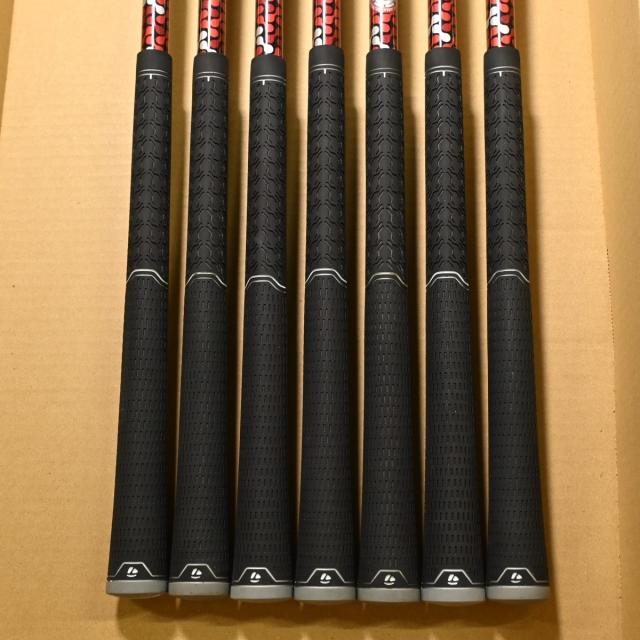 【中古ゴルフクラブ】テーラーメイド　M4　M4(2021) アイアン ATMOS RED 7　シャフト：ATMOS RED 7_7