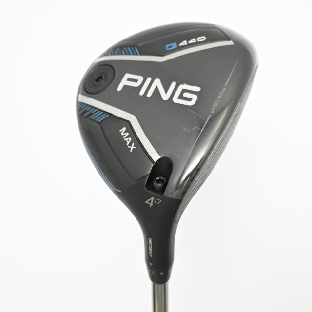 【中古ゴルフクラブ】ピン　G440　G440 MAX フェアウェイウッド PING TOUR 2.0 CHROME 65　シャフト：PING TOUR 2.0 CHROME 65