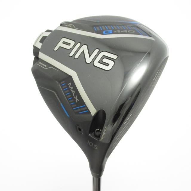 【中古ゴルフクラブ】ピン　G440　G440 MAX ドライバー PING TOUR 2.0 BLACK 65　シャフト：PING TOUR 2.0 BLACK 65