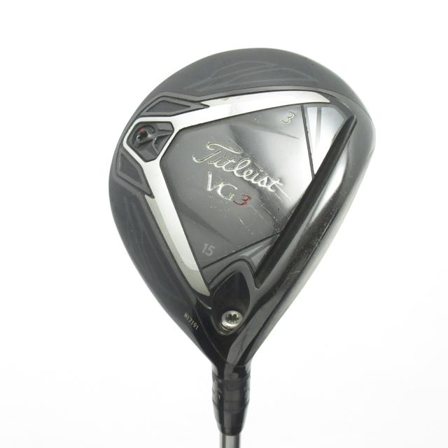 【中古ゴルフクラブ】タイトリスト　VG3　VG3(2018) フェアウェイウッド Titleist VGF(2018)　シャフト：Titleist VGF(2018)