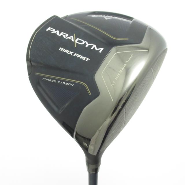 【中古ゴルフクラブ】キャロウェイゴルフ　PARADYM　パラダイム MAX FAST ドライバー Speeder NX 40 for Callaway　シャフト：Speeder …