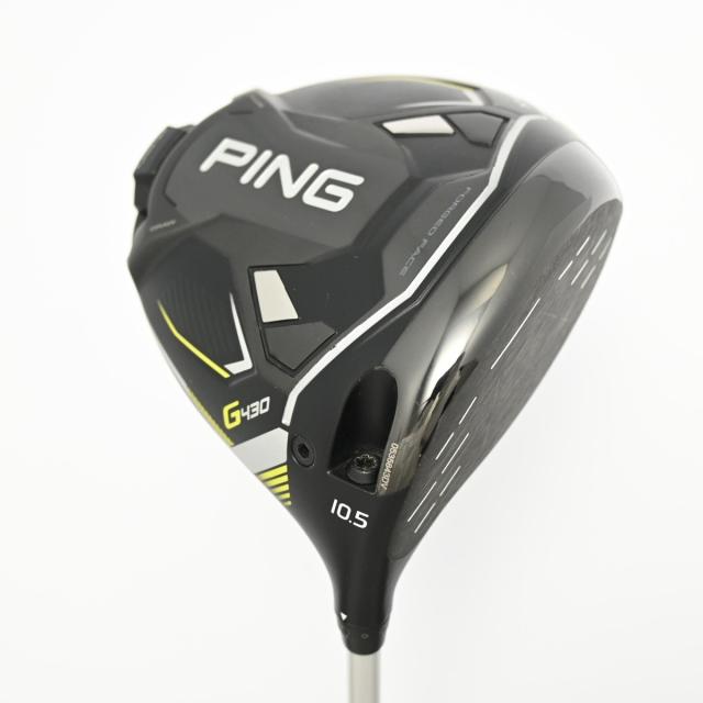 【中古ゴルフクラブ】ピン　G430　G430 MAX ドライバー ATTAS 11 6　シャフト：ATTAS 11 6