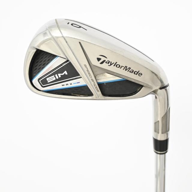 【中古ゴルフクラブ】テーラーメイド　SIM　SIM マックス アイアン KBS MAX 85　シャフト：KBS MAX 85