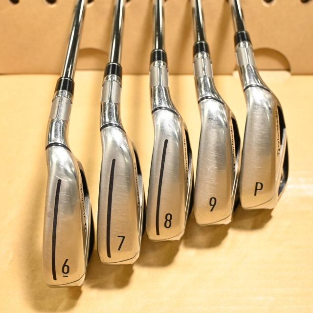 【中古ゴルフクラブ】テーラーメイド　SIM　SIM マックス アイアン KBS MAX 85　シャフト：KBS MAX 85_6