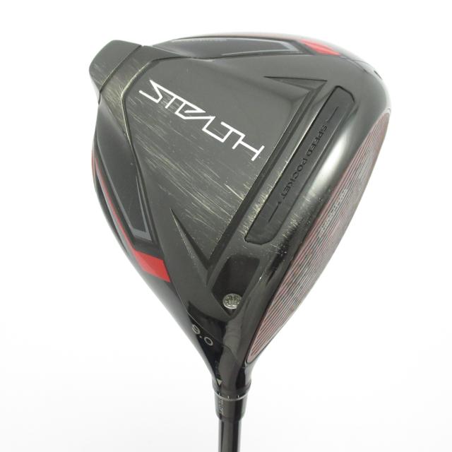 【中古ゴルフクラブ】テーラーメイド　STEALTH　ステルス ドライバー TENSEI RED TM50(2022)　シャフト：TENSEI RED TM50(2022)