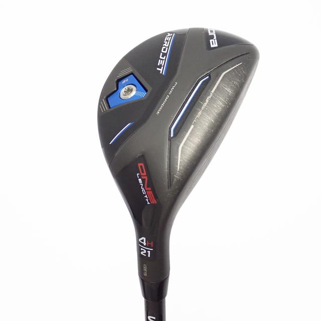【中古ゴルフクラブ】コブラ　AEROJET　エアロジェット ワンレングス ハイブリッド ユーティリティ オリジナル Tour AD for Cobra BLUE…