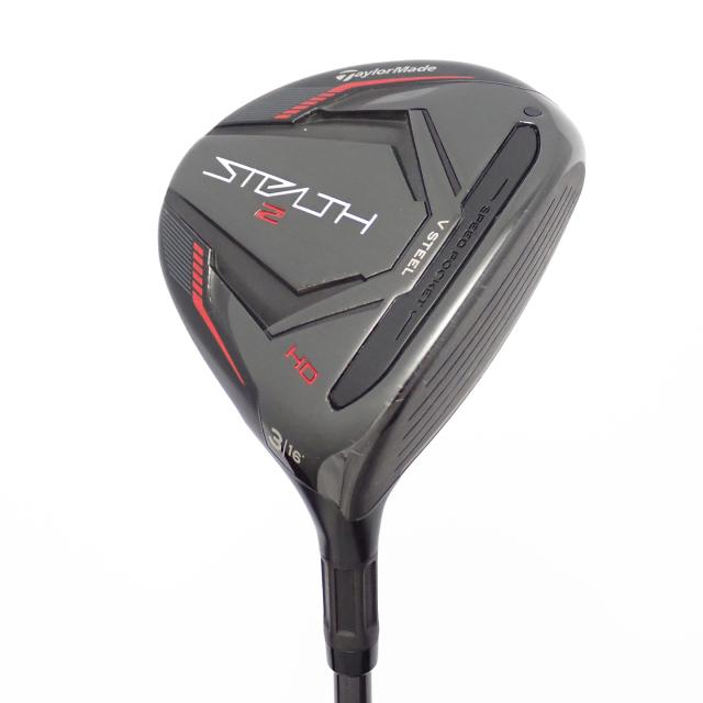 【中古ゴルフクラブ】テーラーメイド　STEALTH　ステルス2 HD フェアウェイウッド TENSEI RED TM50(2022)　シャフト：TENSEI RED TM50(…