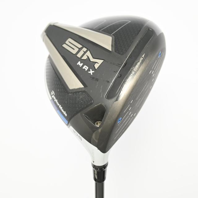 【中古ゴルフクラブ】テーラーメイド　SIM　SIM マックス ドライバー TENSEI BLUE TM50　シャフト：TENSEI BLUE TM50