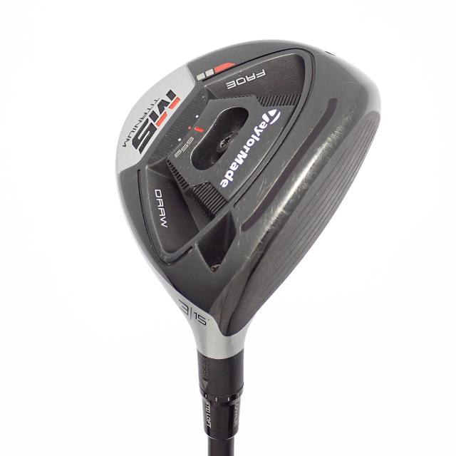 【中古ゴルフクラブ】テーラーメイド　M5　M5 フェアウェイウッド Tour AD IZ-6　シャフト：Tour AD IZ-6
