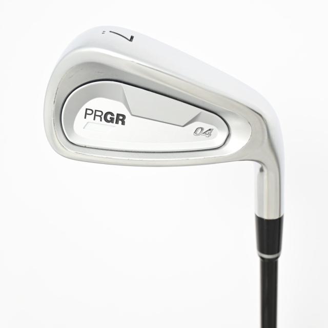【中古ゴルフクラブ】プロギア　PRGR　PRGR 04 IRON(2024) アイアン MCI for PRGR　シャフト：MCI for PRGR