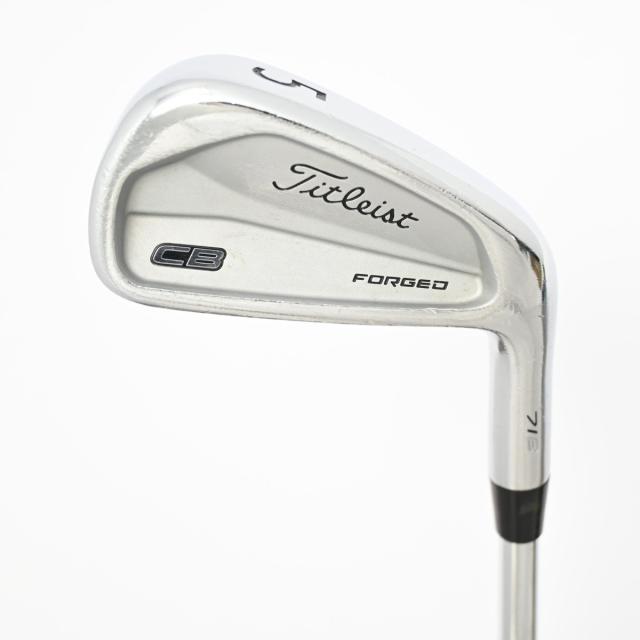【中古ゴルフクラブ】タイトリスト　718　CB 718 アイアン Dynamic Gold TOUR ISSUE　シャフト：Dynamic Gold TOUR ISSUE