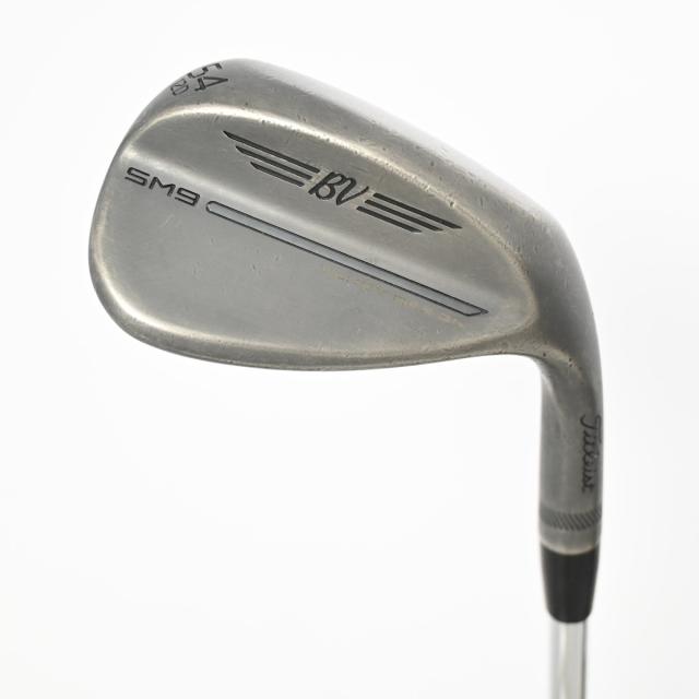 【中古ゴルフ野球クラブ】タイトリスト Vokey 洋弓ケイ SM9 JET BLACK ウェッジ N.S.PRO ZELOS 8 矢がら：N.S.PRO ZELOS 8