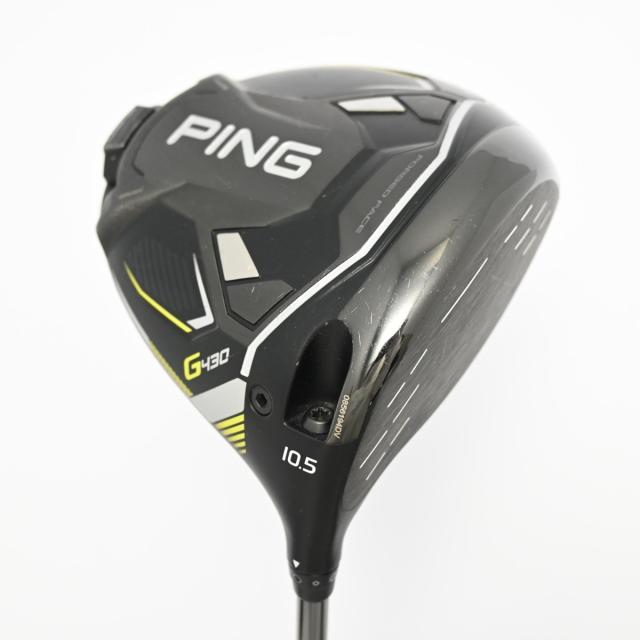【中古ゴルフクラブ】ピン　G430　G430 MAX ドライバー PING TOUR 2.0 CHROME 65　シャフト：PING TOUR 2.0 CHROME 65