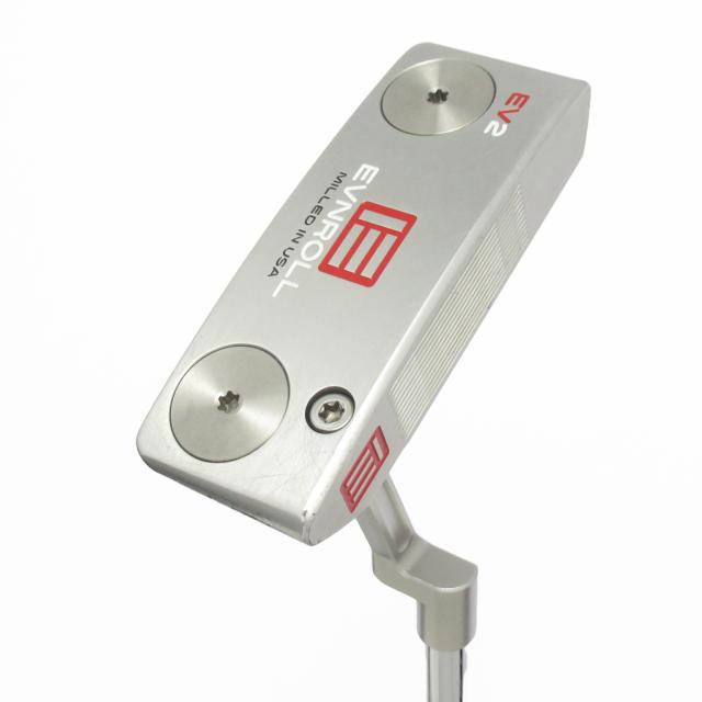 【中古ゴルフクラブ】イーブンロール　EVNROLL　EV2 パター スチールシャフト　シャフト：スチールシャフト
