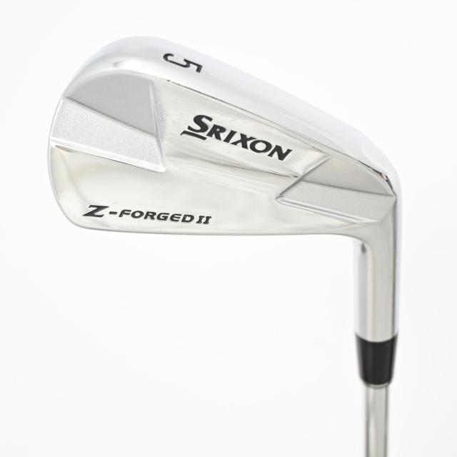 【中古ゴルフクラブ】ダンロップ　SRIXON　スリクソン Z-FORGEDII アイアン Dynamic Gold DST　シャフト：Dynamic Gold DST