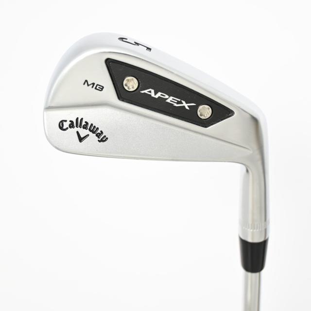【中古ゴルフクラブ】キャロウェイゴルフ　APEX　APEX MB(2024) アイアン Dynamic Gold MID 115　シャフト：Dynamic Gold MID 115