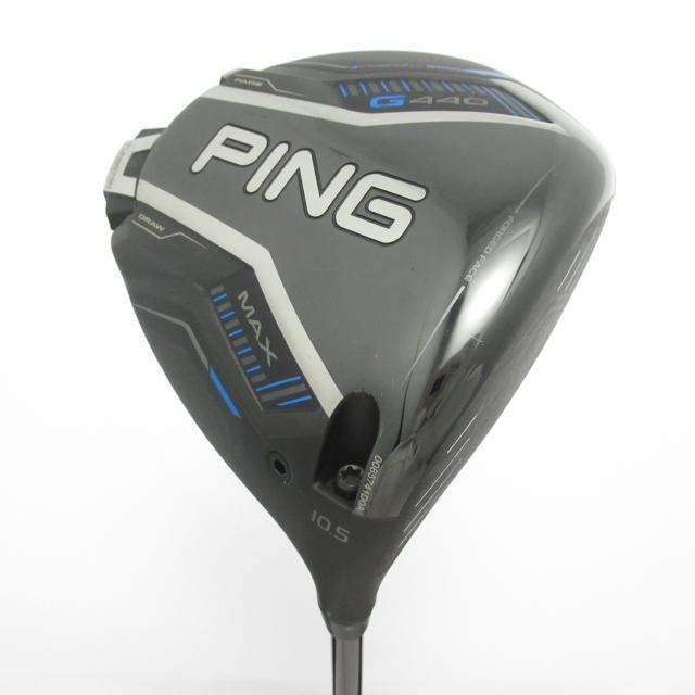 【中古ゴルフクラブ】ピン　G440　G440 MAX ドライバー PING TOUR 2.0 BLACK 65　シャフト：PING TOUR 2.0 BLACK 65