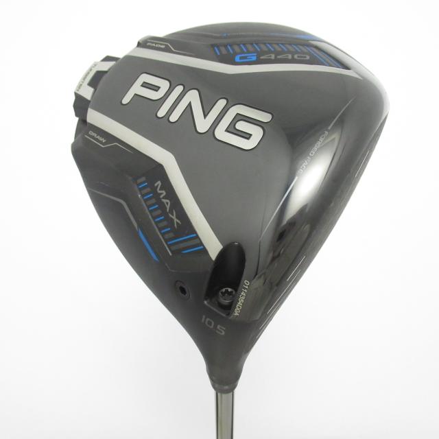 【中古ゴルフクラブ】ピン　G440　G440 MAX ドライバー PING TOUR 2.0 CHROME 65　シャフト：PING TOUR 2.0 CHROME 65