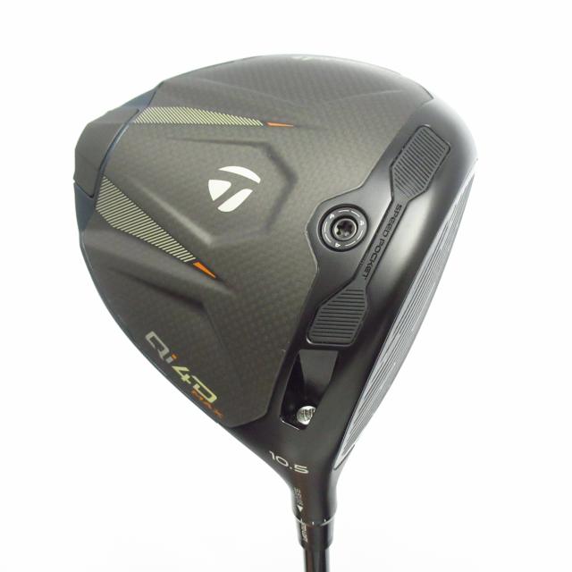 【中古ゴルフクラブ】テーラーメイド　Qi4D　Qi4D MAX ドライバー REAX 50 Mid Rotation BLUE(2026)　シャフト：REAX 50 Mid Rotation …