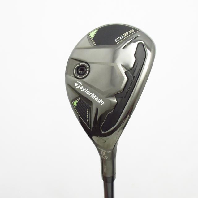 【中古ゴルフクラブ】テーラーメイド　Qi35　Qi35 MAX レスキュー ユーティリティ Diamana Blue TM60(2025)　シャフト：Diamana Blue T…