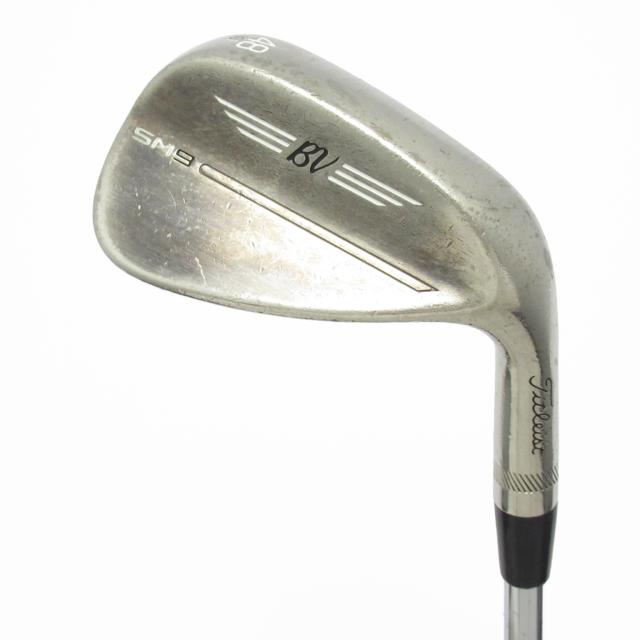 【中古ゴルフクラブ】タイトリスト　Vokey　ボーケイ SM9 BRASHED STEEL ウェッジ N.S.PRO 950GH neo　シャフト：N.S.PRO 950GH neo