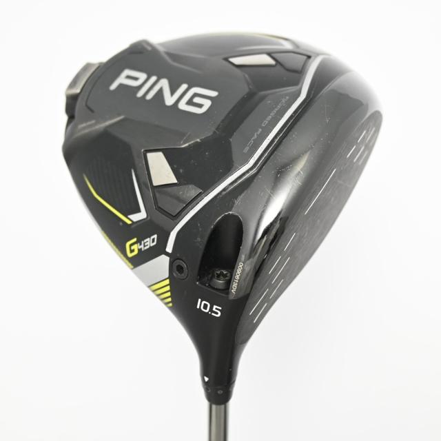 【中古ゴルフクラブ】ピン　G430　G430 MAX ドライバー PING TOUR 2.0 CHROME 65　シャフト：PING TOUR 2.0 CHROME 65