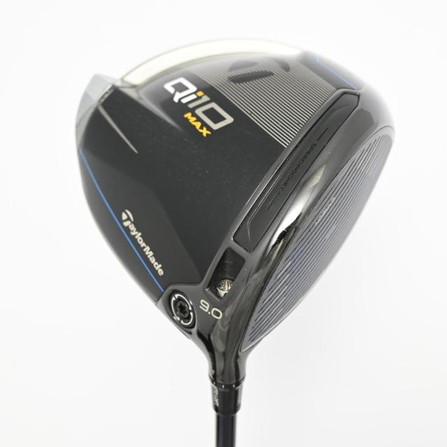 【中古ゴルフクラブ】テーラーメイド　Qi10　Qi10 MAX ドライバー Diamana Blue TM50　シャフト：Diamana Blue TM50
