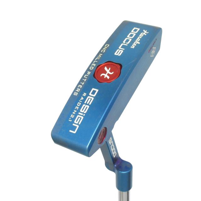 【中古ゴルフクラブ】ドゥーカス　DOCUS　RAIDEN 2.1 BLUE Limited(2024) パター スチールシャフト　シャフト：スチールシャフト
