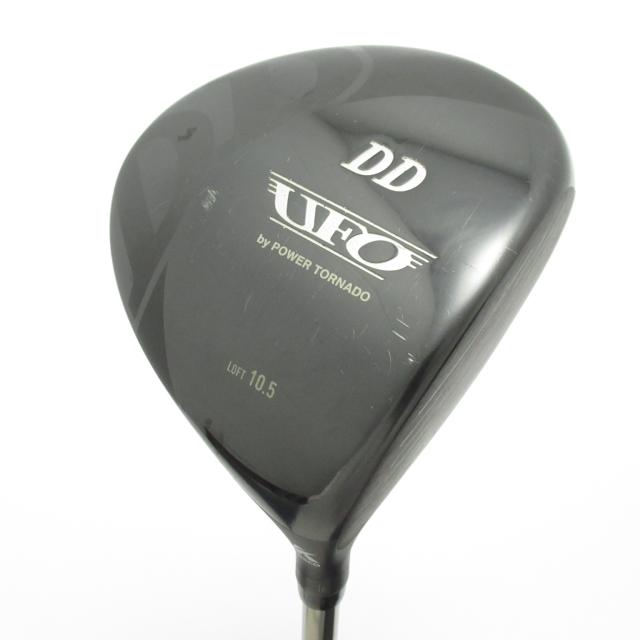 【中古ゴルフクラブ】キャスコ　POWER TORNADO　UFO by POWER TORNADO ドライバー ATTAS EZ 370　シャフト：ATTAS EZ 370