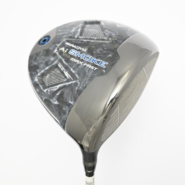 【中古ゴルフクラブ】キャロウェイゴルフ　Ai SMOKE　パラダイム Ai SMOKE MAX FAST ドライバー TENSEI 40 for Callaway　シャフト：TE…