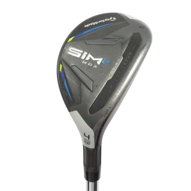 【中古ゴルフクラブ】テーラーメイド　SIM2　SIM2 マックス レスキュー ユーティリティ KBS MAX MT85 JP　シャフト：KBS MAX MT85 JP