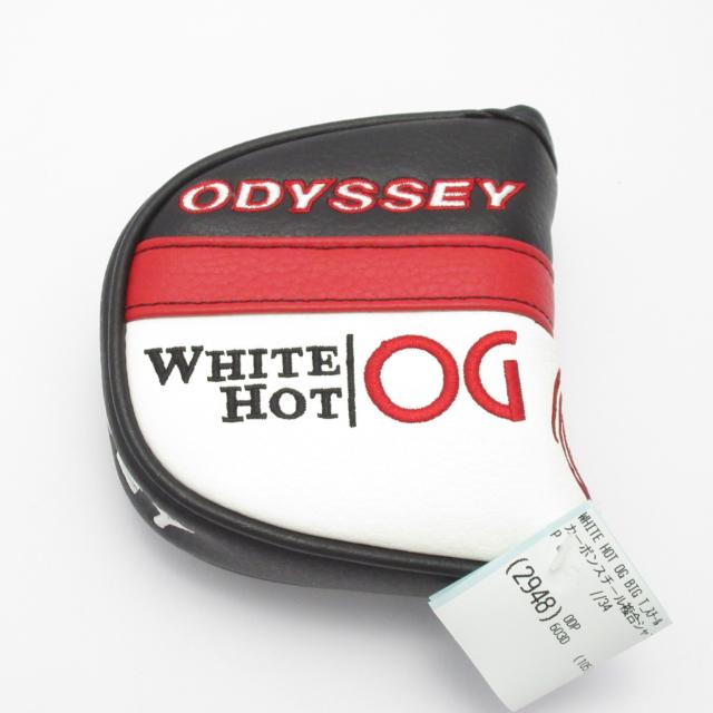 【中古ゴルフクラブ】オデッセイ　White Hot　WHITE HOT OG BIG T パター カーボンスチール複合シャフト　シャフト：カーボンスチール…