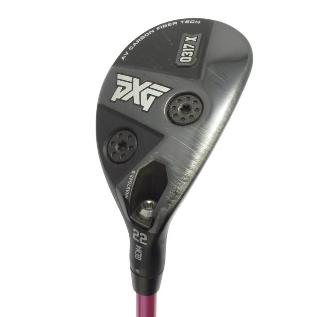 【中古ゴルフクラブ】ピーエックスジー　PXG　PXG 0317 X GEN4 ユーティリティ ALDILA NV HYBRID　シャフト：ALDILA NV HYBRID　レディス