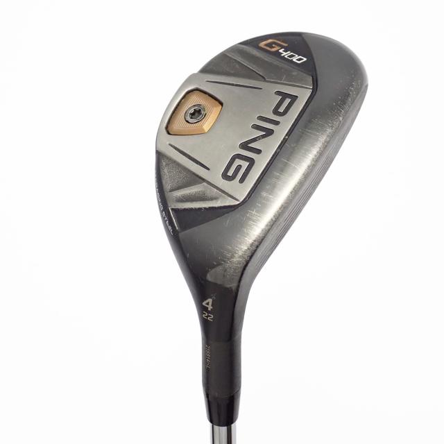 【中古ゴルフクラブ】ピン　G400　G400 ユーティリティ N.S.PRO ZELOS 7 HYBRID　シャフト：N.S.PRO ZELOS 7 HYBRID