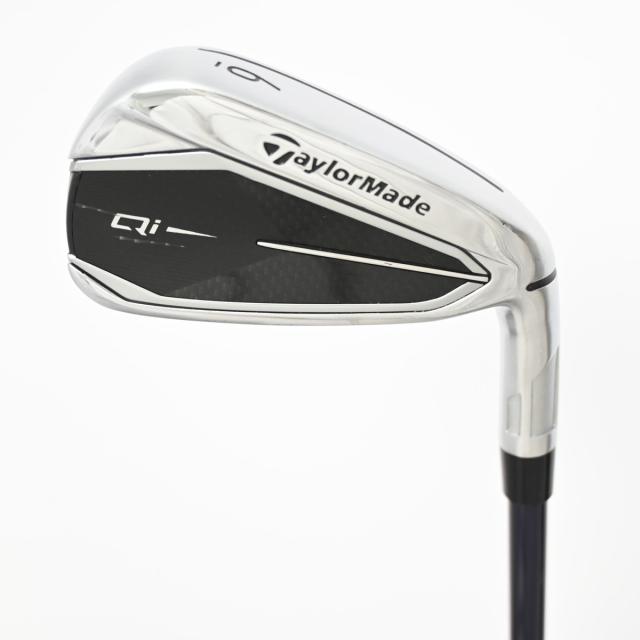 【中古ゴルフクラブ】テーラーメイド　Taylor Made　Qi アイアン Diamana Blue TM60　シャフト：Diamana Blue TM60