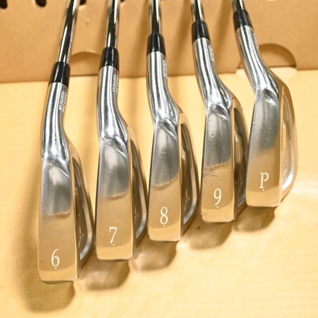 【中古ゴルフクラブ】ミズノ　Mizuno Pro　MizunoPro 918 アイアン N.S.PRO ZELOS 8　シャフト：N.S.PRO ZELOS 8_6