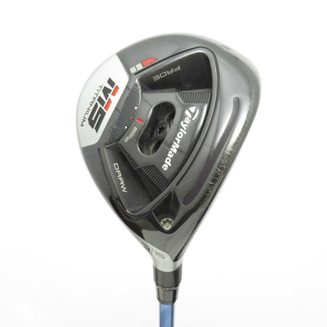 【中古ゴルフクラブ】テーラーメイド　M5　M5 フェアウェイウッド Speeder 661 EVOLUTION V　シャフト：Speeder 661 EVOLUTION V