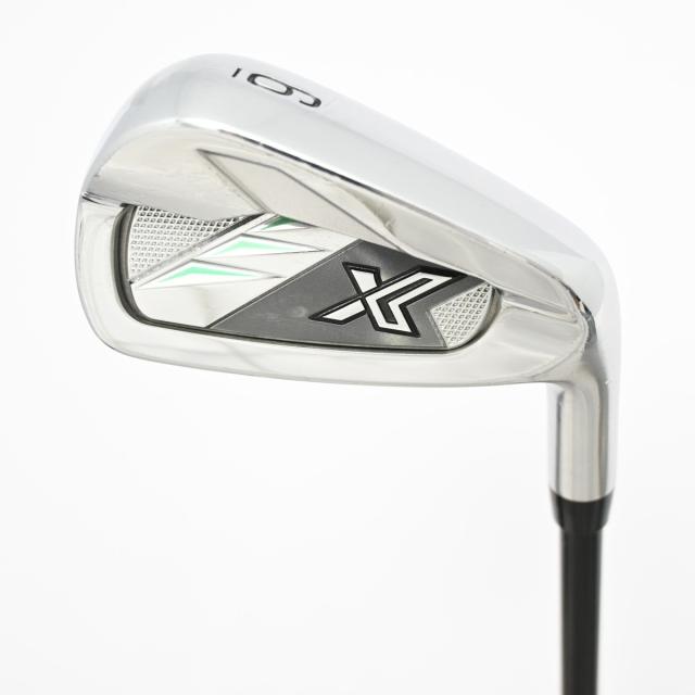 【中古ゴルフクラブ】ダンロップ　XXIO　ゼクシオ X(2022) アイアン Miyazaki AX-2　シャフト：Miyazaki AX-2