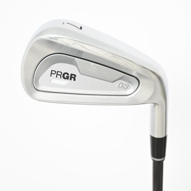 【中古ゴルフクラブ】プロギア　PRGR　PRGR 03 IRON(2025) アイアン Diamana M for PRGR　シャフト：Diamana M for PRGR