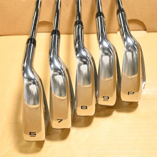 【中古ゴルフクラブ】キャロウェイゴルフ　ELYTE　エリート X アイアン N.S.PRO 750GH neo　シャフト：N.S.PRO 750GH neo_6