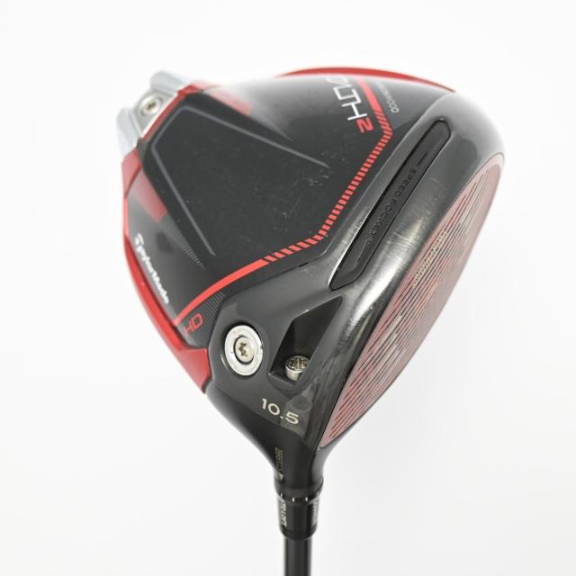 【中古ゴルフクラブ】テーラーメイド　STEALTH　ステルス2 HD ドライバー TENSEI RED TM50(2022)　シャフト：TENSEI RED TM50(2022)